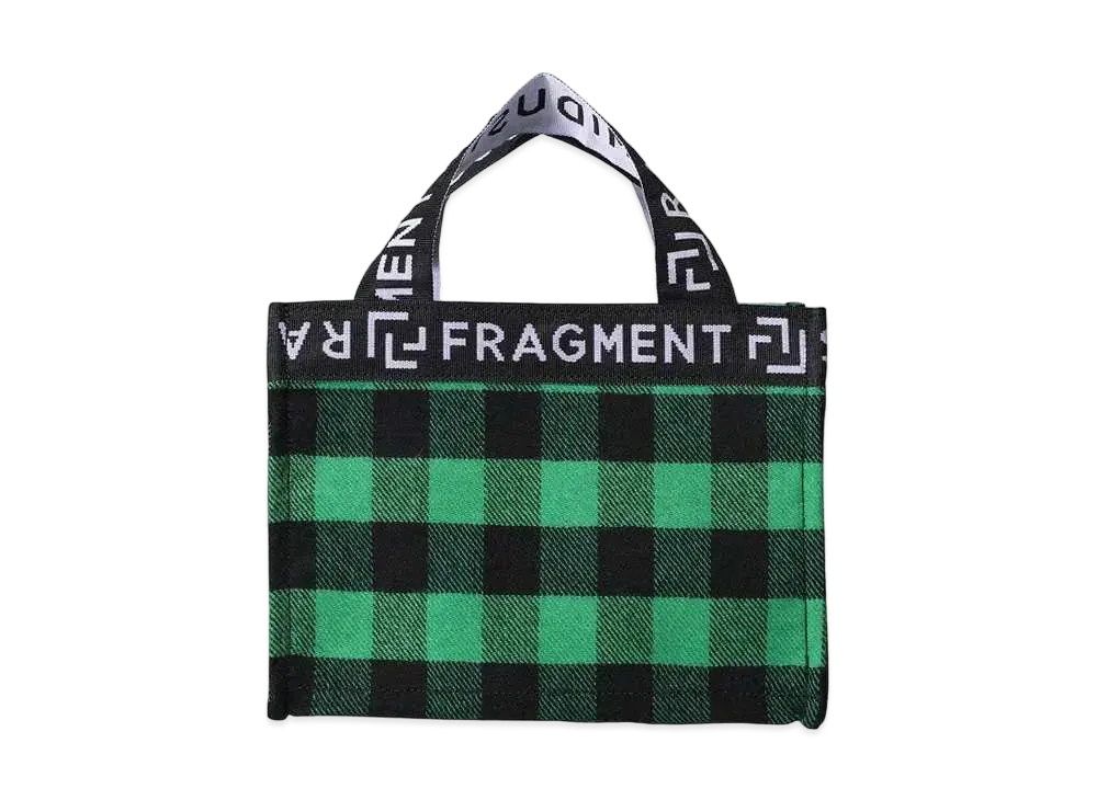 FRAGMENT x RAMIDUS Mini Storage Bag "Green"