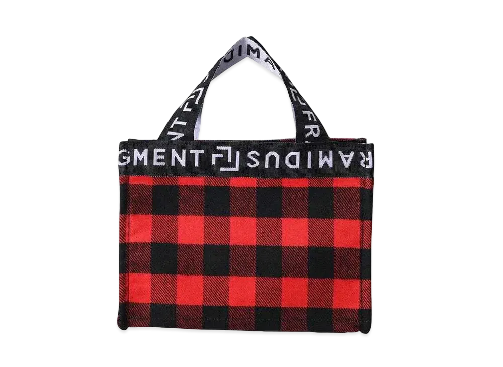 FRAGMENT x RAMIDUS Mini Storage Bag "Red"