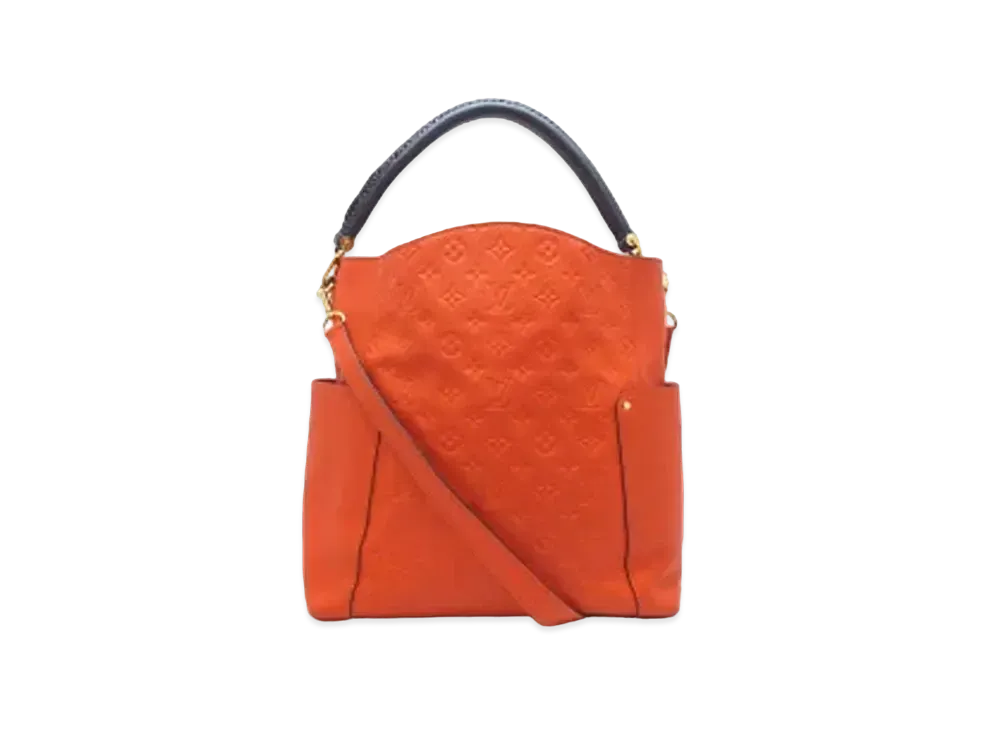 Louis Vuitton Bagatel Monogram Empreinte "Orange"