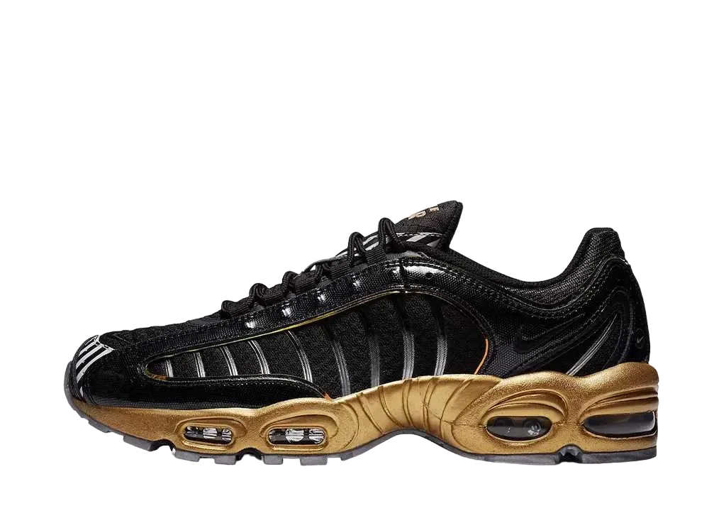 Nike Air Max Tailwind 4 Earth Mars "Black/Metallic Black White Metallic Gold"