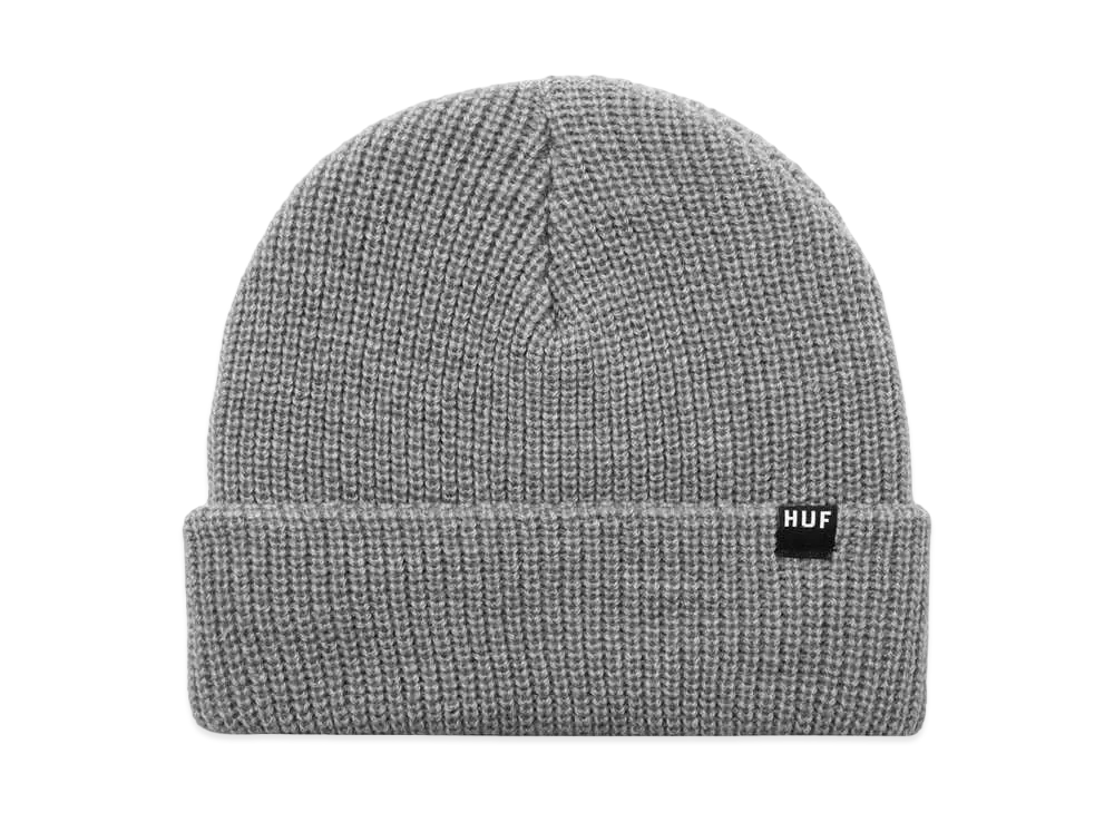 HUF Essentials Usual Beanie "Grey Heather"