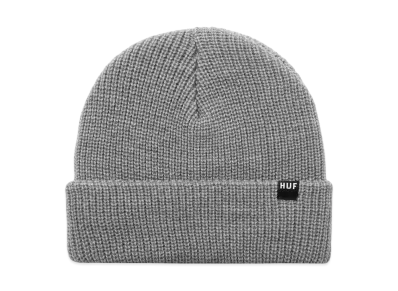HUF Essentials Usual Beanie "Grey Heather"