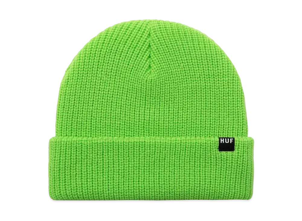 HUF Essentials Usual Beanie "Huf Green"