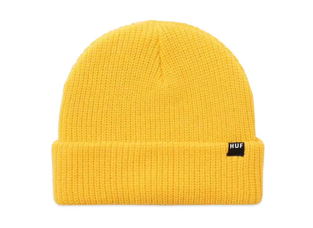 HUF Essentials Usual Beanie "Gold"