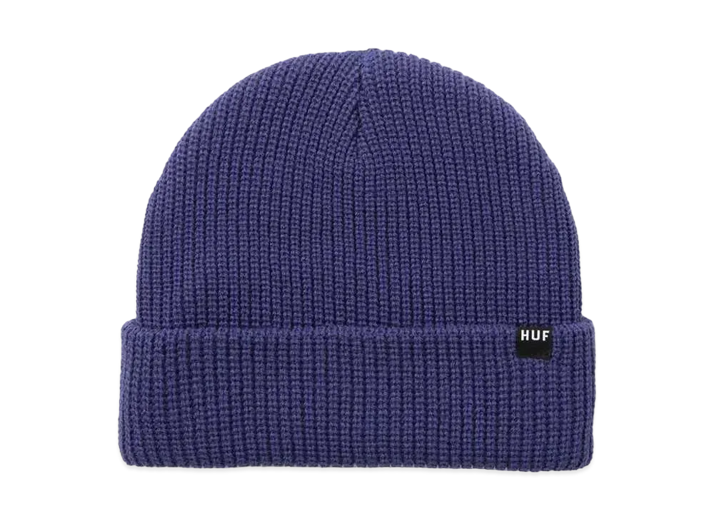 HUF Essentials Usual Beanie "Navy"