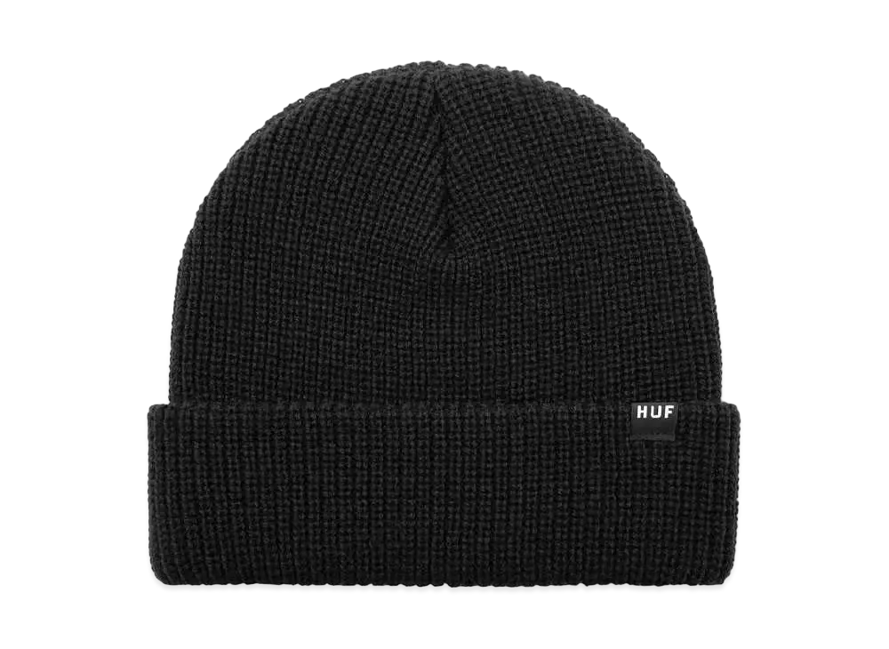 HUF Essentials Usual Beanie "Black"