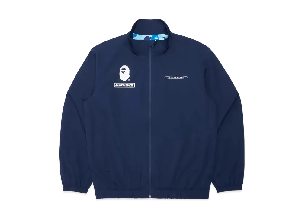 A BATHING APE x PAGANI Jacket "Navy"