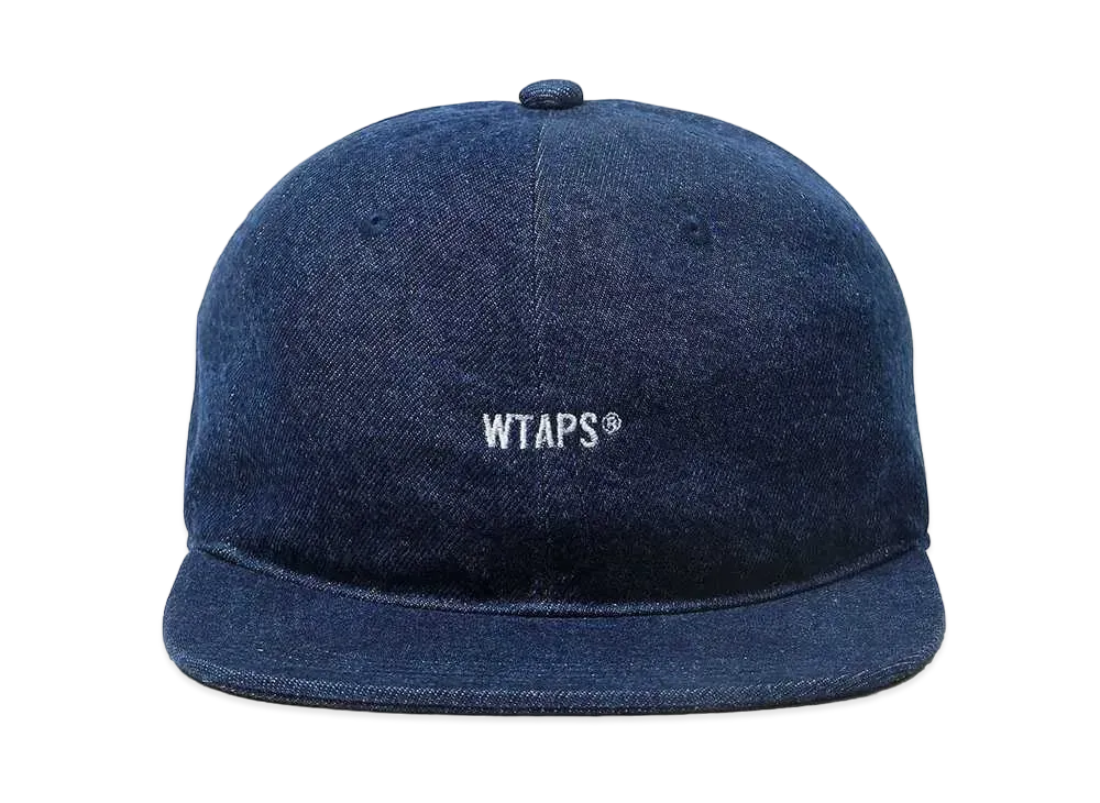 Wtaps T-6H 01 / Cap / Cotton. Denim. Sign "Indigo"