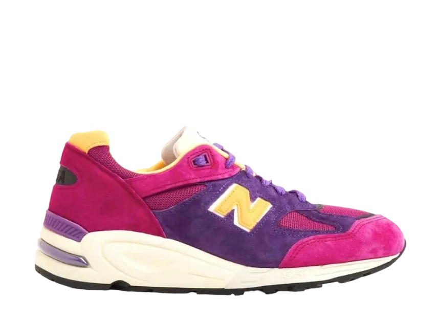 ニューバランス 990V2 "ピンク/パープル"