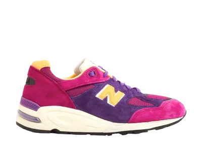 ニューバランス 990V2 "ピンク/パープル"