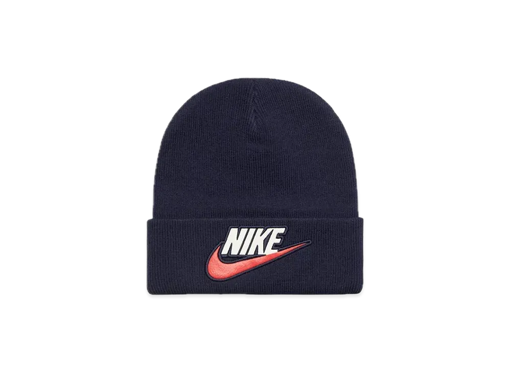Supreme / NIKE® Beanie "navy"