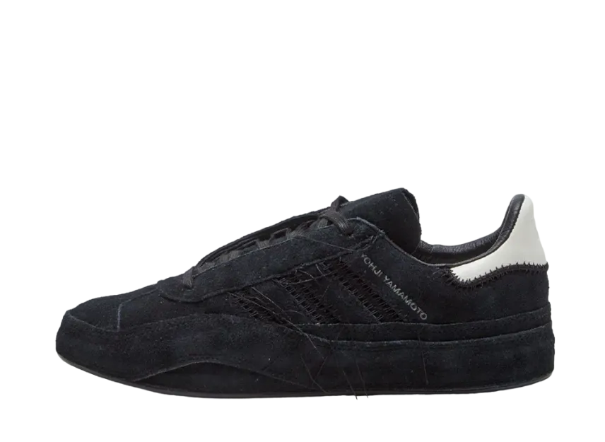 【関税込み】Y-3 ブラック Gazelle スニーカー Y-3 x adidas Gazelle