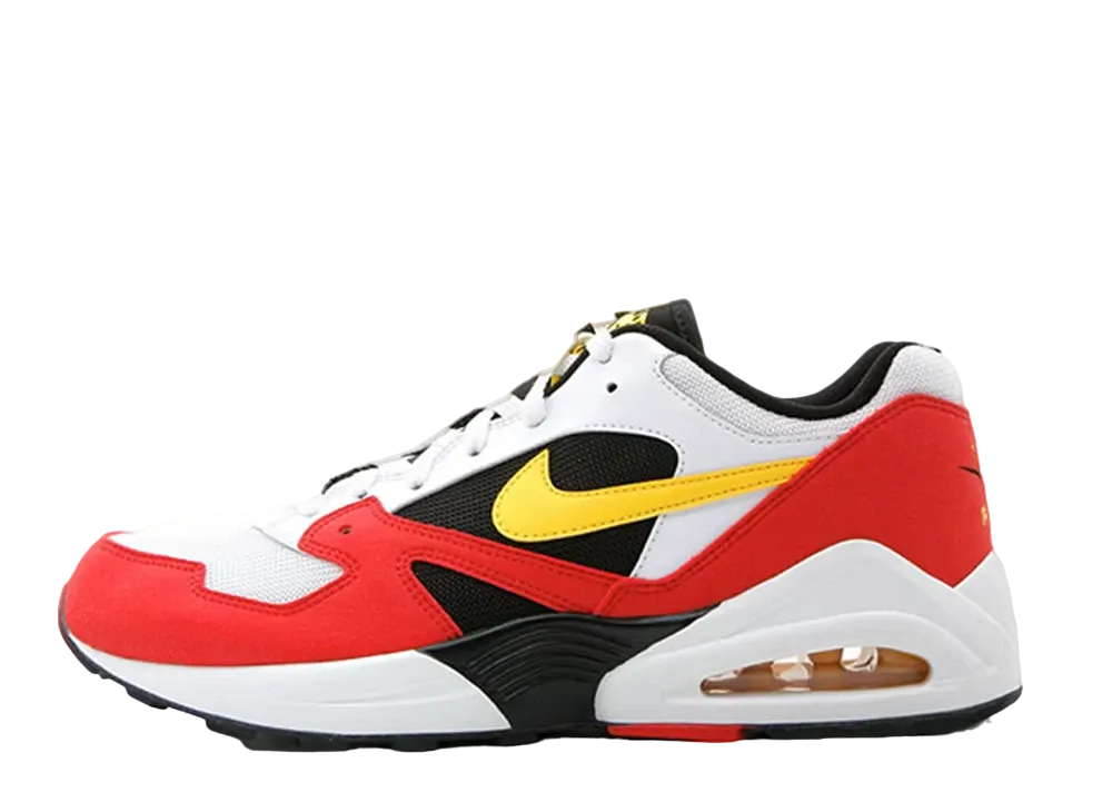 ナイキ エアテイルウィンド 92 "ホワイト ツアー イエロー クリムゾン"