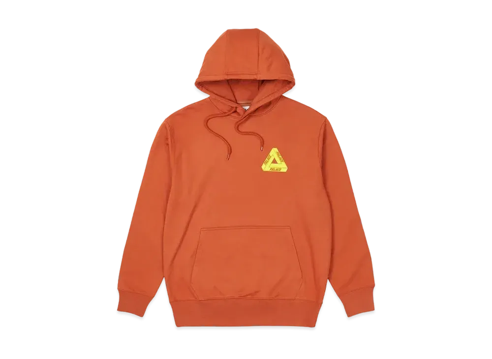 PALACE Tri-Lenticular Hood "Rust"
