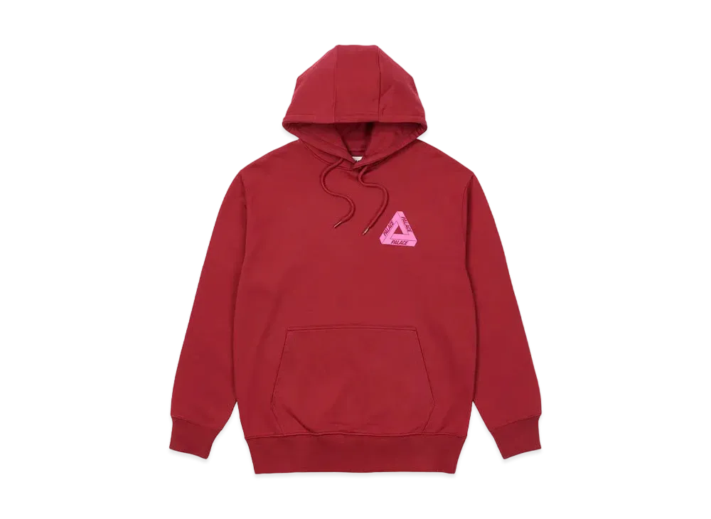 PALACE Tri-Lenticular Hood "Burgundy"