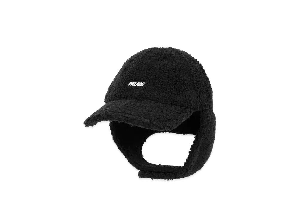 PALACE Warmdome Earflap 6-Panel "Black"