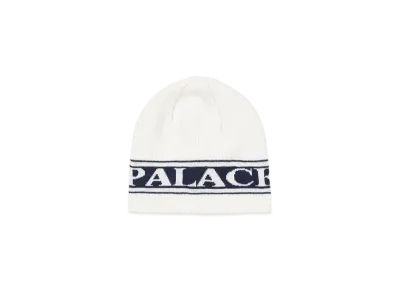PALACE Jeans Nein Cuff Beanie "White"