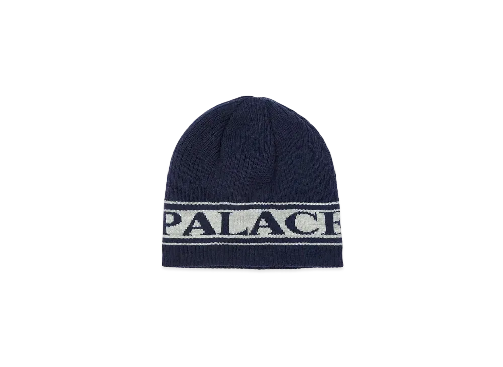 新品未使用 PALACE P NEIN CUFF BEANIE NAVY P NEIN CUFF BEANIE | PALACE SKATEBOARDS