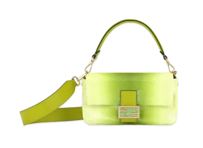 FENDI x Sarah Jessica Parker Baguette Bag "Wasabi"