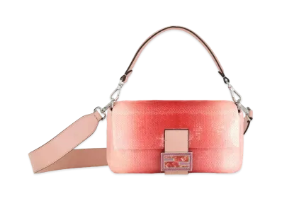 FENDI x Sarah Jessica Parker Baguette Bag "Baby Pink"