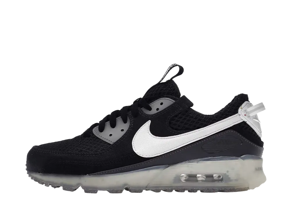 ナイキ エアマックス 90 テラスケープ クレーター フォーム "ブラック ホワイト"