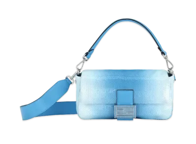 FENDI x Sarah Jessica Parker Baguette Bag "Turquoise Blue"