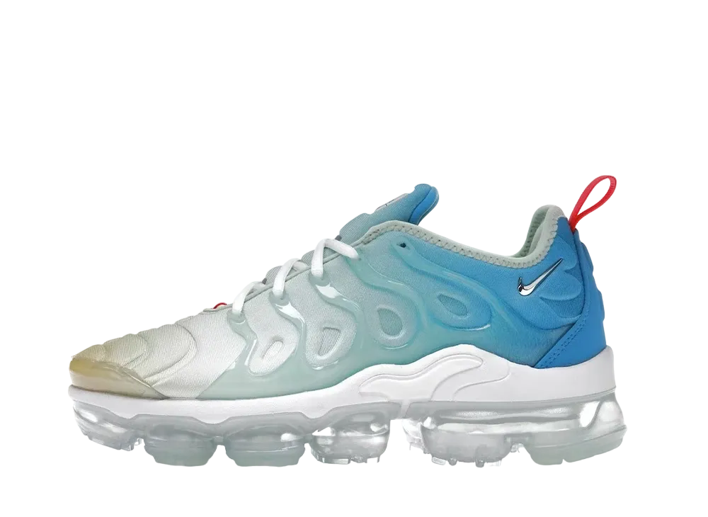 Nike Women's Air VaporMax Plus "Mint Foam/Laser Blue"