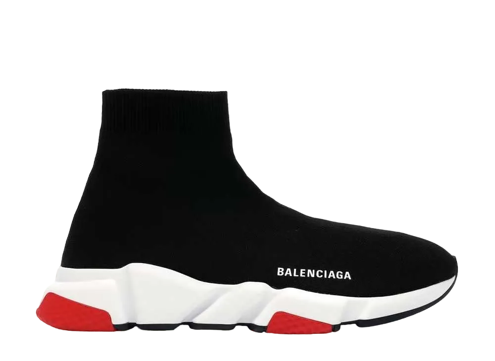 バレンシアガ スピード トレーナー "ブラック レッド"