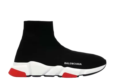 Balenciaga Speed Trainer "Black Red"