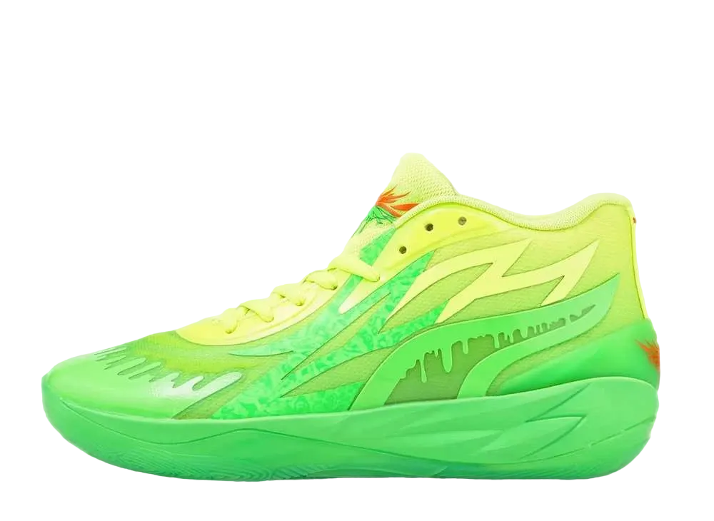 Puma LaMelo Ball MB02 "Nickelodeon Slime"