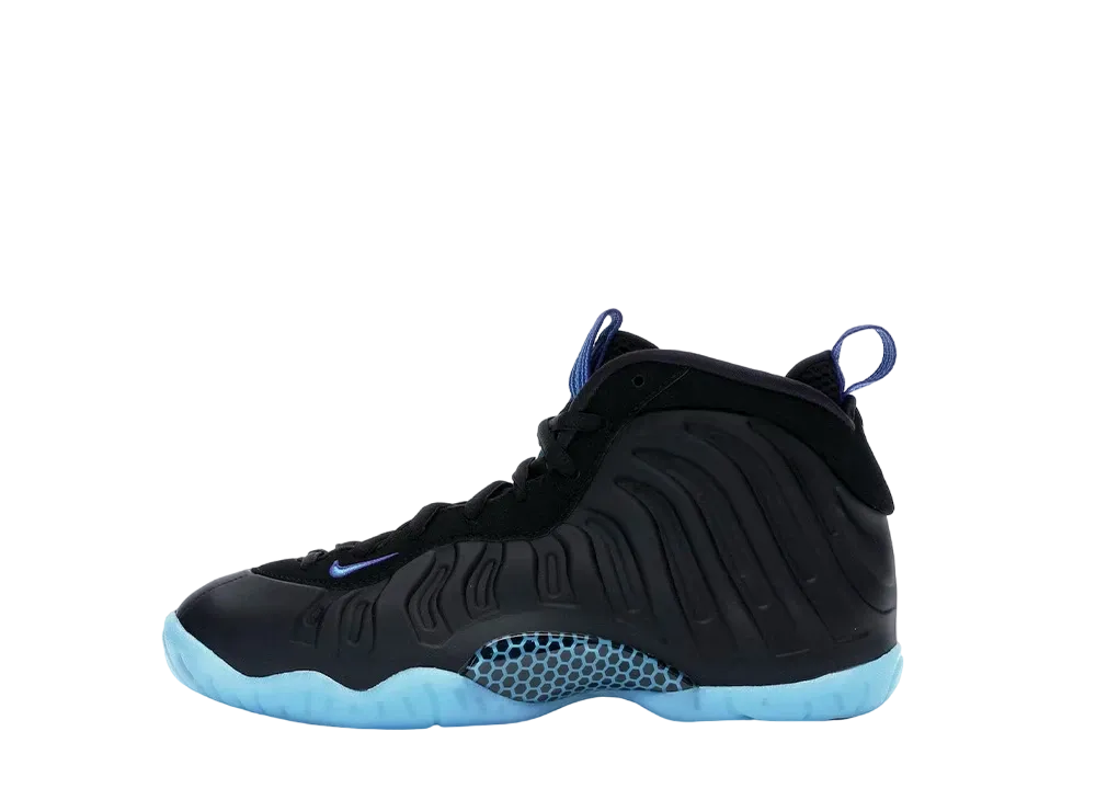 Nike GS Air Foamposite One All-Star "Black/Blue Lagoon-Concord-Blue Chill" (2019)