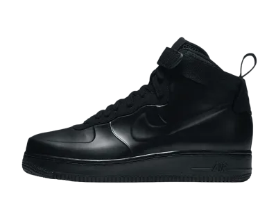 Nike Air Force 1 Foamposite Cup "Triple Black"