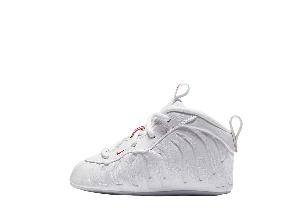 Nike TD Air Foamposite One Takeout Bag "White/University Red"