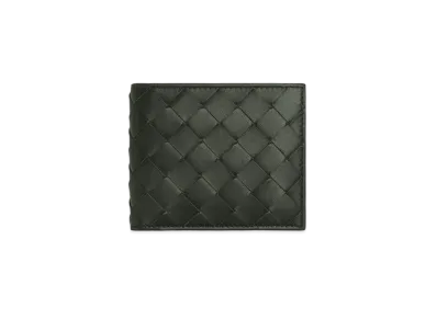 Bottega Veneta Bi-Fold Wallet "Dark Green"