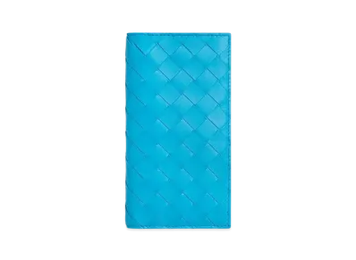 Bottega Veneta Slim Long Wallet "Pool"