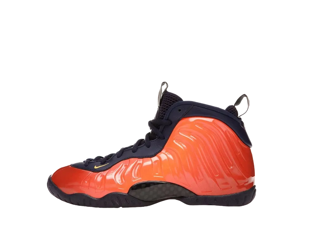 Nike GS Air Foamposite One "Blue Void Rugged Orange"