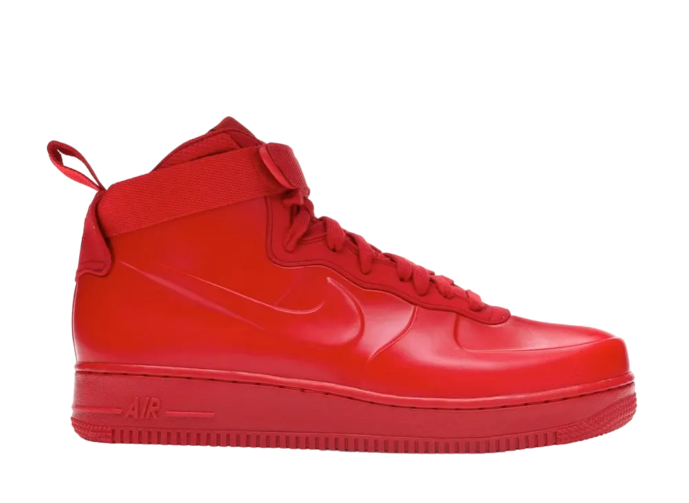 Nike Air Force 1 Foamposite Cup "University Red"