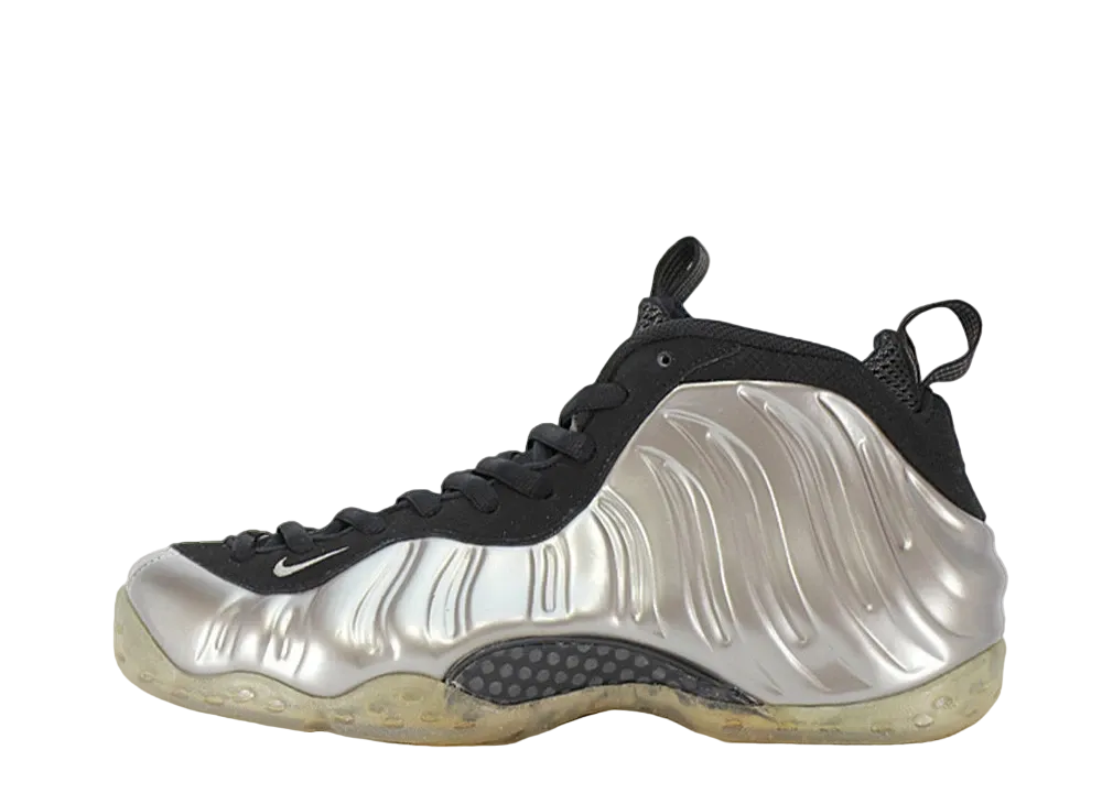 Nike Air Foamposite One Pewter "Metallic Pewter/Black"
