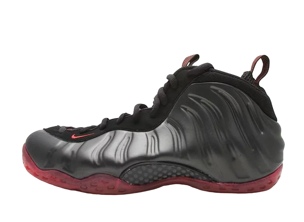Nike Air Foamposite One Cough Drop "Black/Varsity Red" (2010)