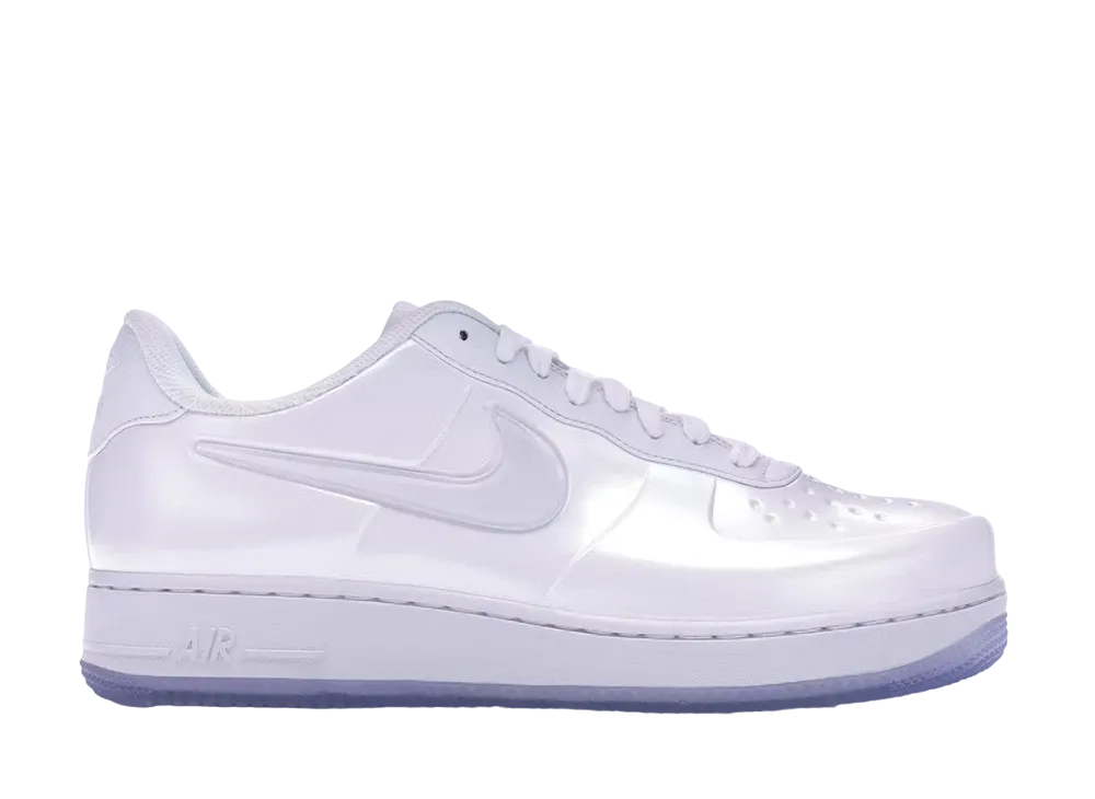 Nike Air Force 1 Foamposite Pro Cup "Triple White"