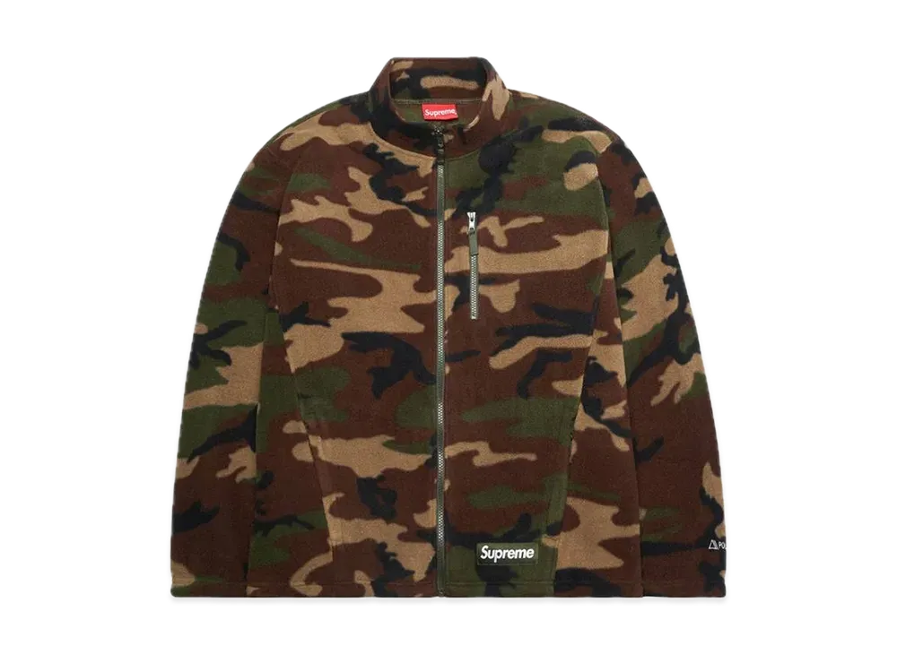 Supreme Polartec Zip Jacket "Camo"