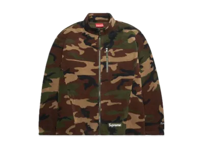 Supreme Polartec Zip Jacket "Camo"