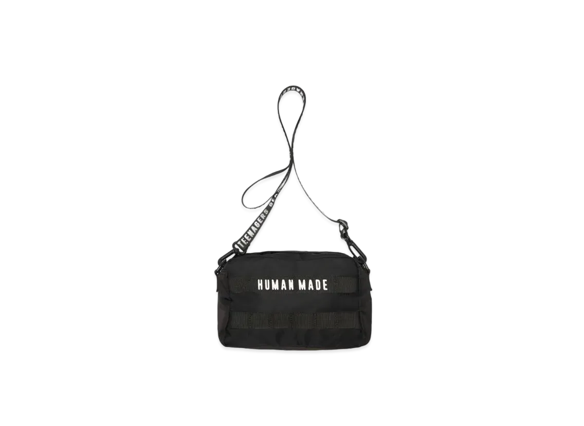 ヒューマン メイド ミリタリー ポーチ #1 "ブラック"