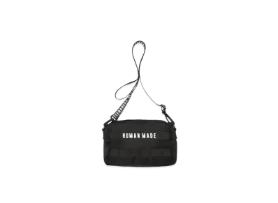HUMAN MADE MILITARY POUCH #1 "Black"