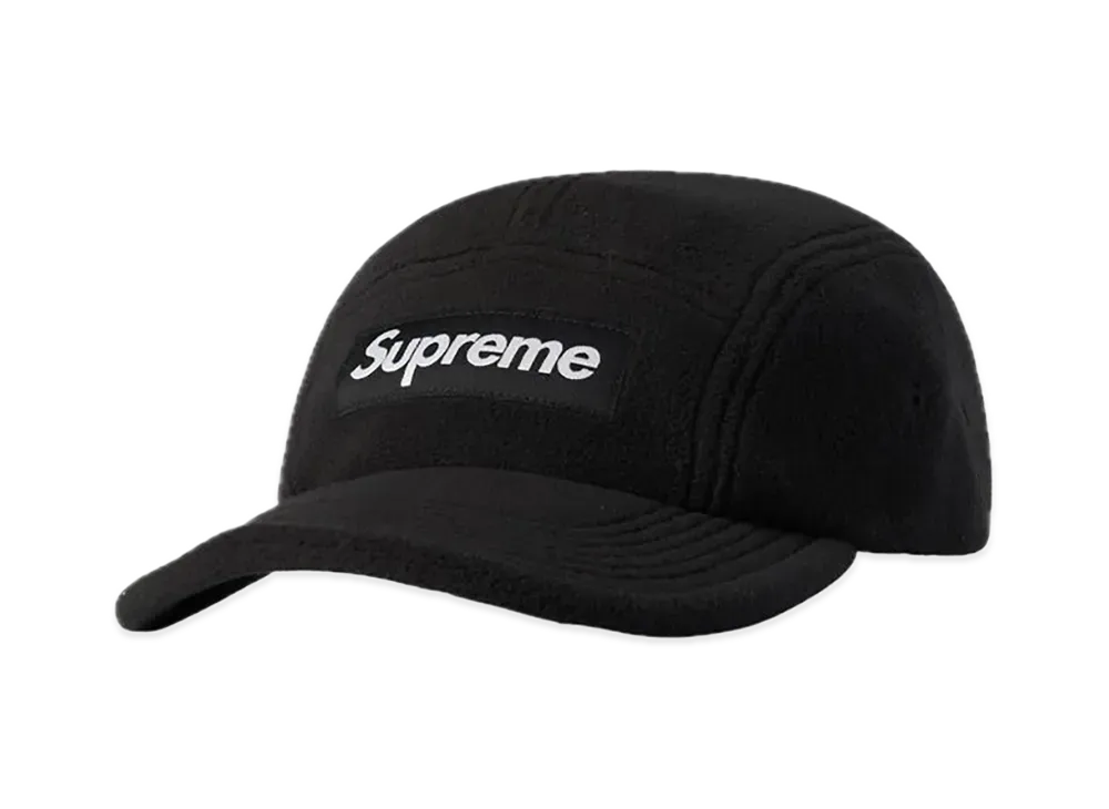 Supreme Polartec Camp Cap "Black"