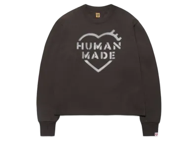 HUMAN MADE Military Sweatshirt #1 "Black"