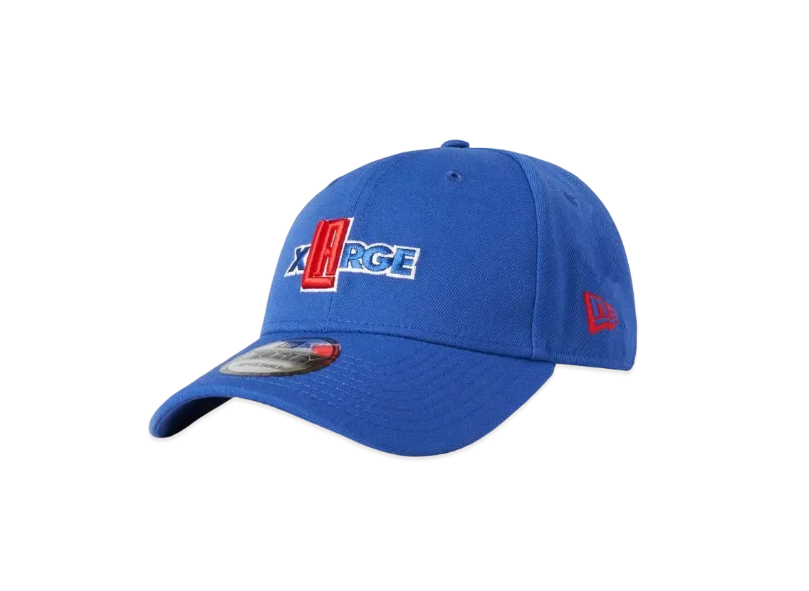 XLARGE x New Era x NBA CLIPPERS STANDARD LOGO SNAPBACK CAP "Blue"