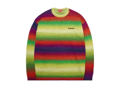 Supreme Gradient Stripe Sweater "Multi"