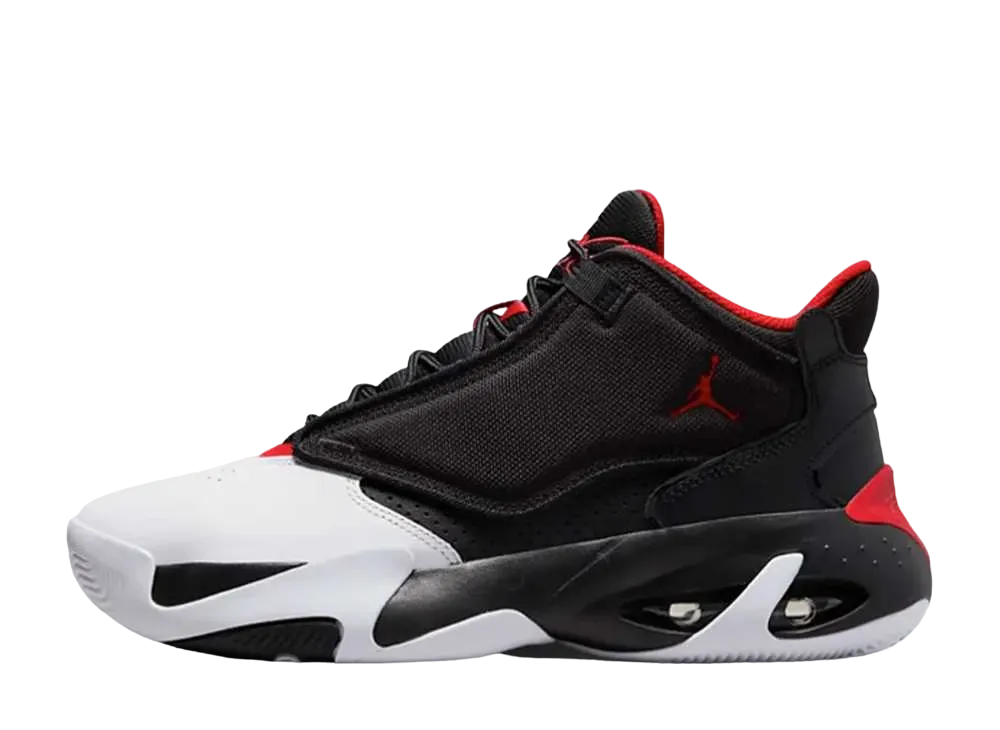 Nike Jordan Max Aura 4 "Black/White/Gym Red"