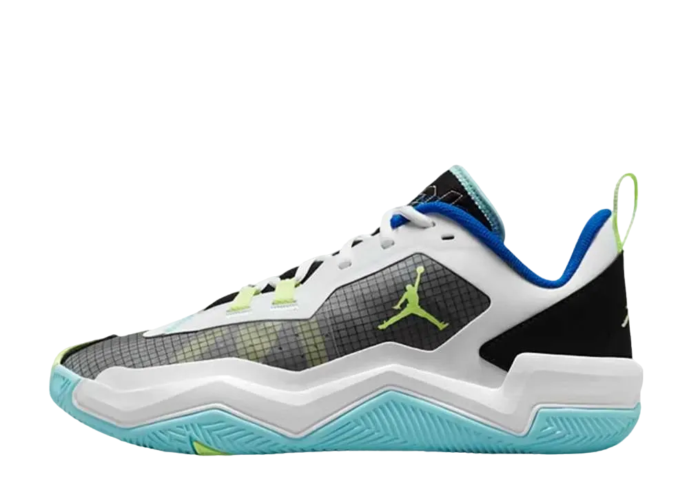 ナイキ ジョーダン ワンテイク4 "ブラック/ライトリキッドライム"